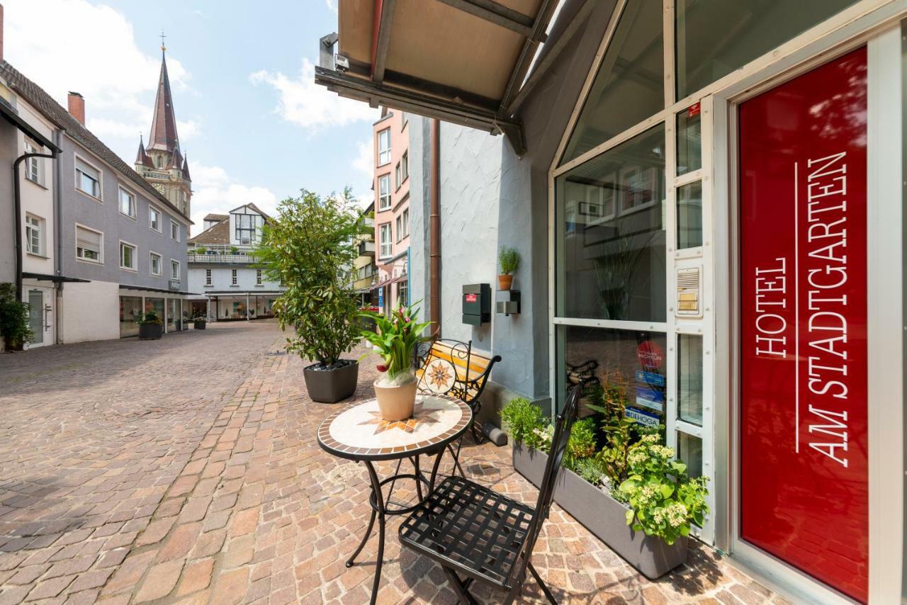 Hotel Am Stadtgarten Radolfzell am Bodensee Exterior photo